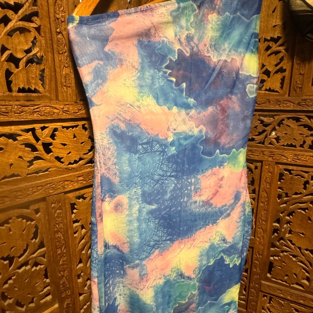 Cider colorful body con dress